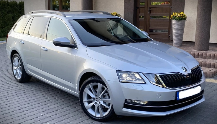 Skoda Octavia cena 73800 przebieg: 116700, rok produkcji 2019 z Świecie małe 667